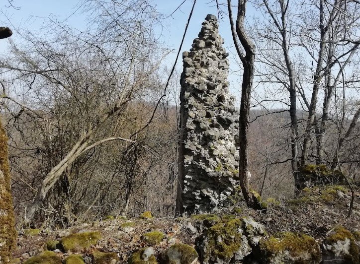 Hrad Blh, Veľký Blh, Slovakia, Slovakia
